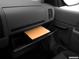  Glove box open photo